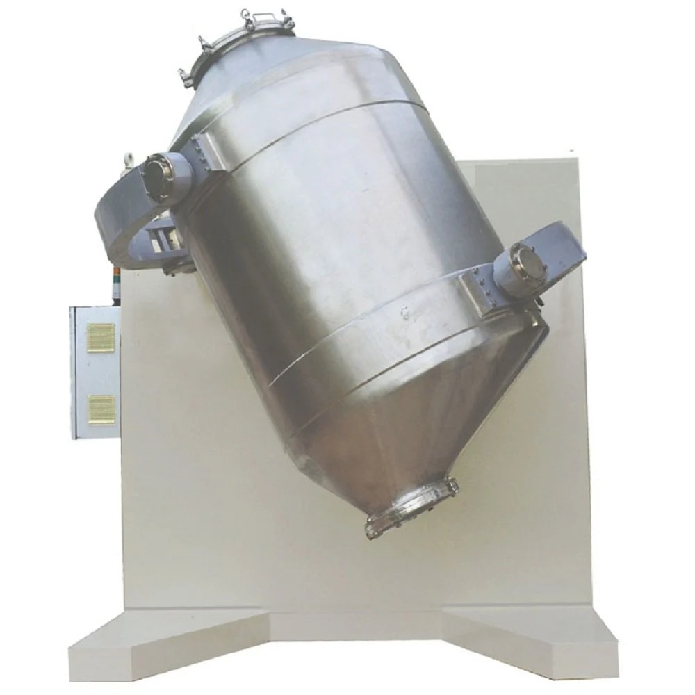 Máy trộn lắc đảo máy trộn 3D Plastic Tumbling Mixer